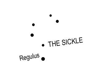 Sickle of Leo from City Wheel